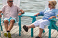 Beaver Dam Serenity Settee Table
