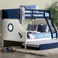 NAUTIA TWIN/FULL BUNK BED