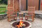 Beaver Dam Casual Time Rocking Chair