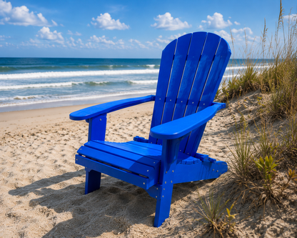 Backyard Folding Adirondack Chair