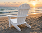 Backyard Folding Adirondack Chair