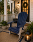 Backyard Folding Adirondack Chair