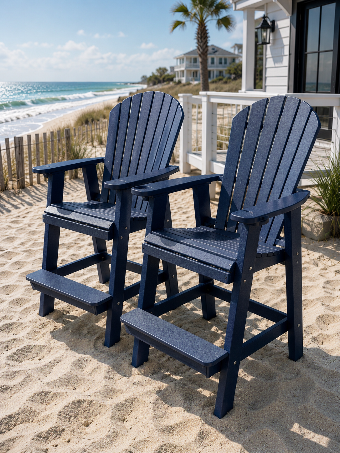MV Balcony Bar Chair