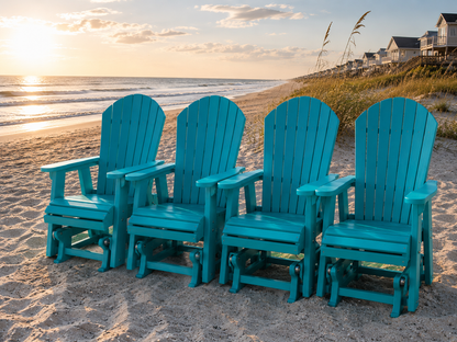 Backyard Adirondack Glider