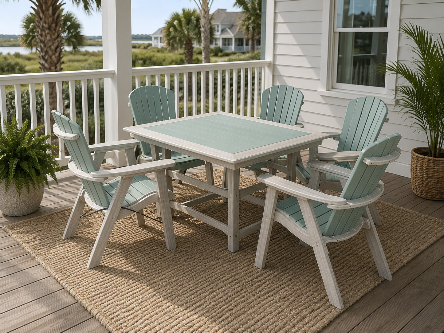 Kings Casual Table w/4 Chairs