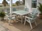 Kings Casual Table w/4 Chairs