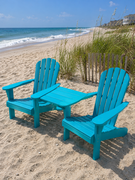 Pawley's Island Adirondack Chair and Settee Table Set
