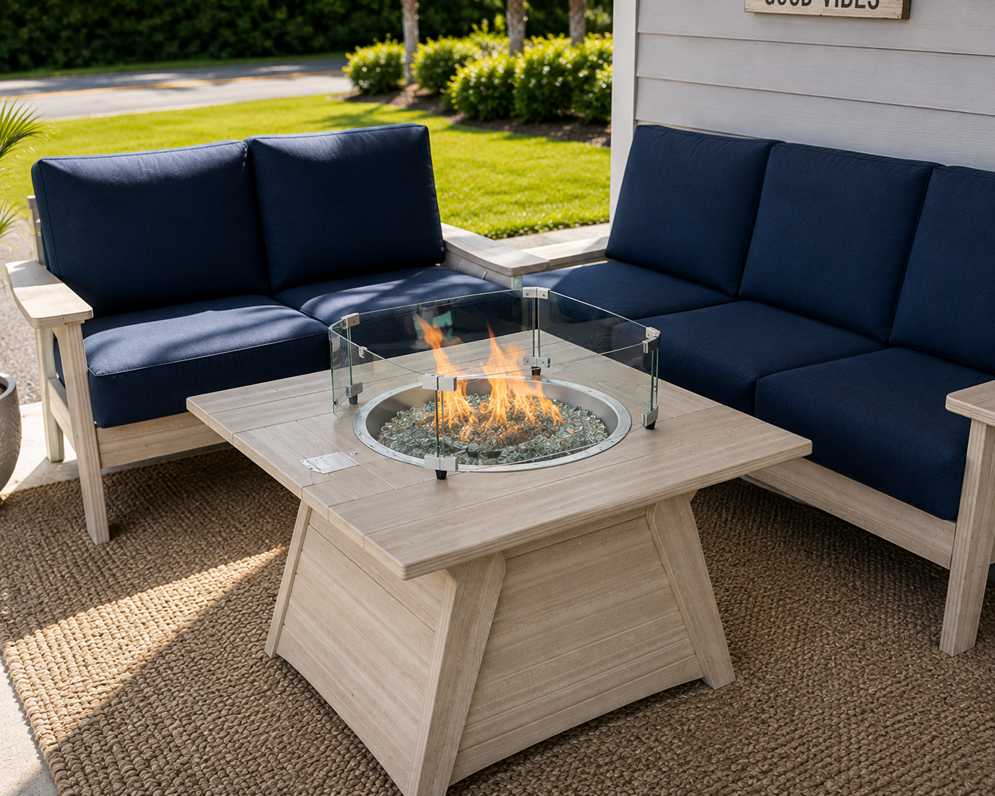 Beaver Dam Regency Fire Table
