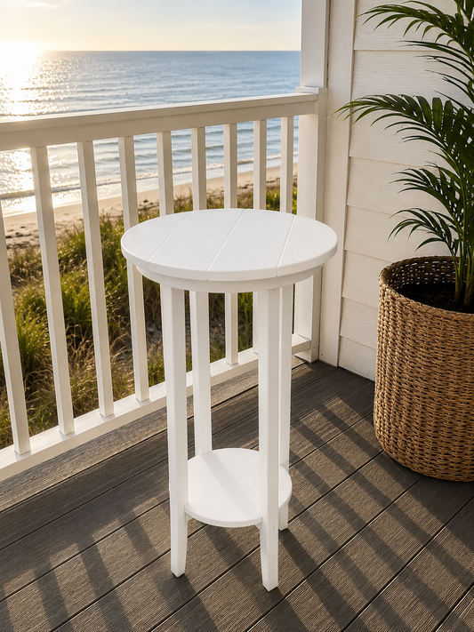 Backyard 20" Round Balcony Table