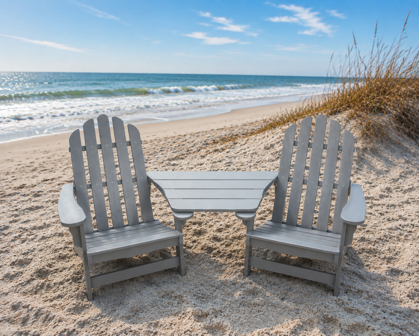 Pawley's Island Adirondack Chair and Settee Table Set
