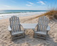 Pawley's Island Adirondack Chair and Settee Table Set