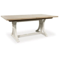 Shaybrock RECT Dining Room EXT Table