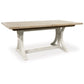 Shaybrock RECT Dining Room EXT Table