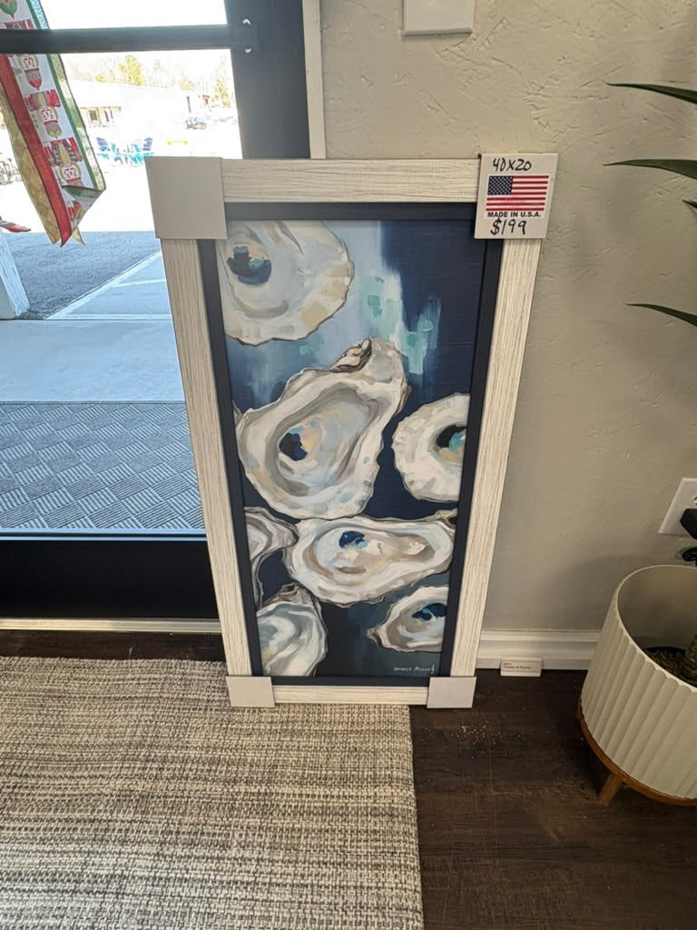 Oyster - Wall Art