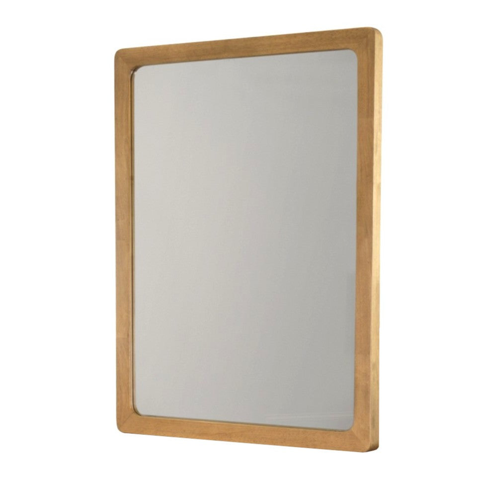 Chatham Mirror. Warm Maple Finish
