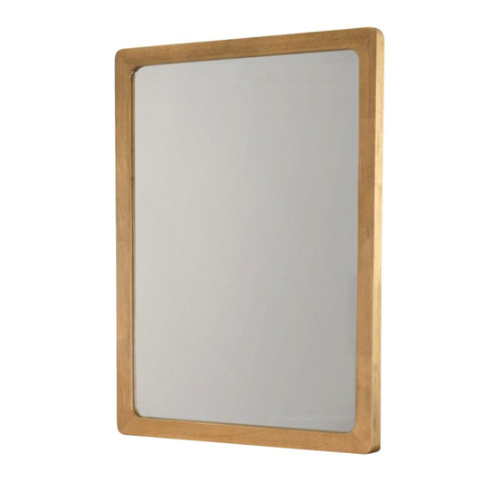 Chatham Mirror. Warm Maple Finish