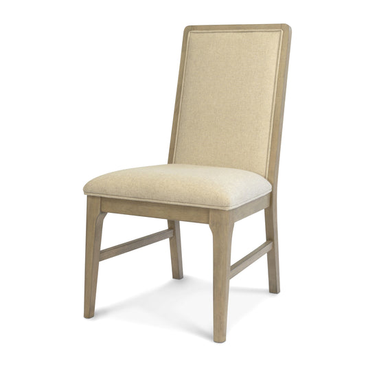 Rio Vista Side Chair. Muted Earth Tones and Clay Finish. Qty of 2