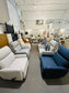 Swivel Glider Recliner in Max Indigo