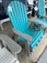 Light Gray & Aruba Blue