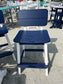 Beaver Dam Saddle Stool w/Back
