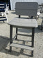 Beaver Dam Saddle Stool w/Back