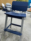 Beaver Dam Saddle Stool w/Back