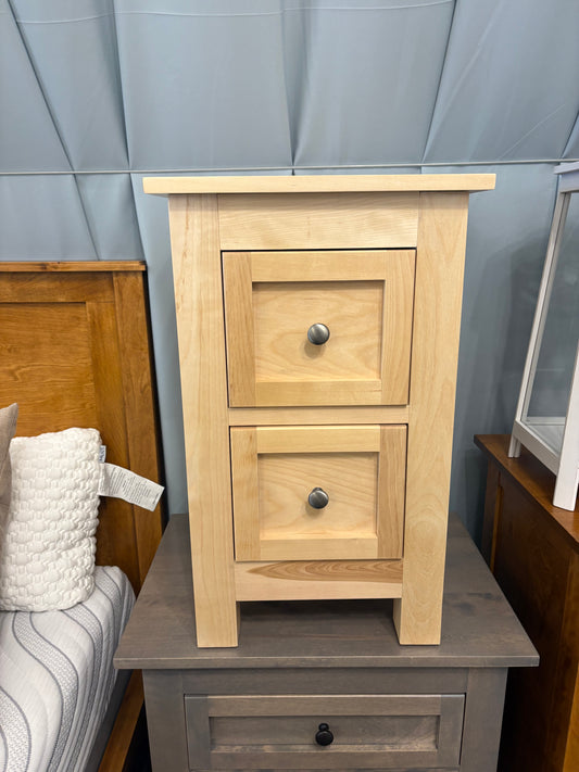 Witmer 2 Drawer Nightstand