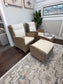 Biscayne Lounger w/footstool
