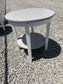 Tru180 20" Round End Table - Dining Ht