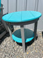 Tru180 20" Round End Table - Dining Ht