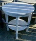 Tru180 20" Round End Table - Dining Ht