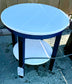 Tru180 20" Round End Table - Dining Ht