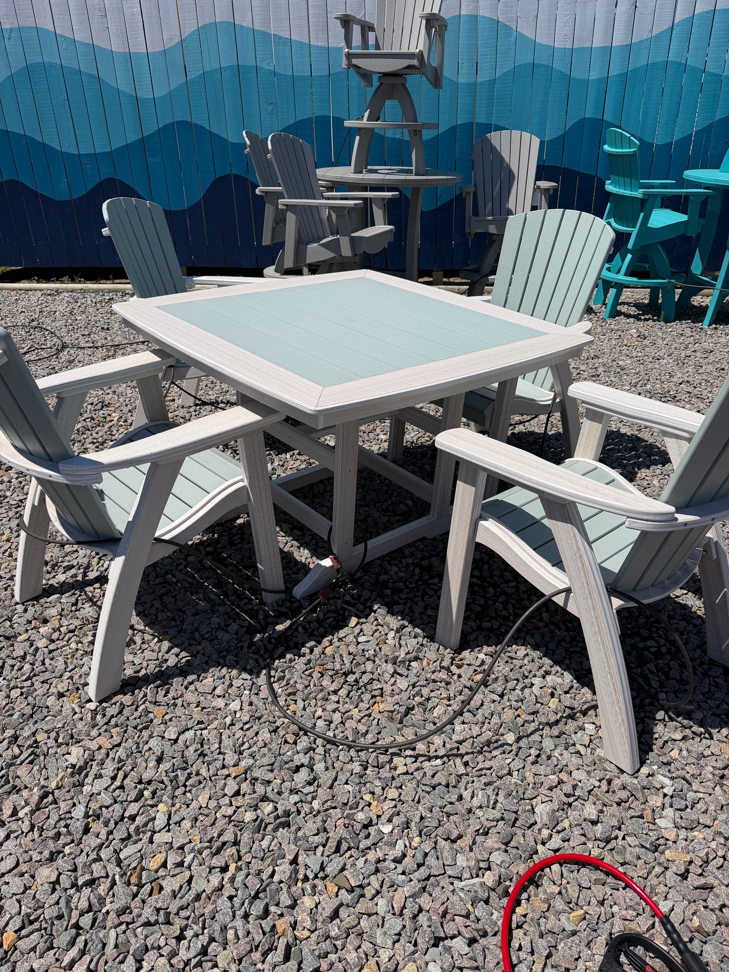 Kings Casual Table w/4 Chairs