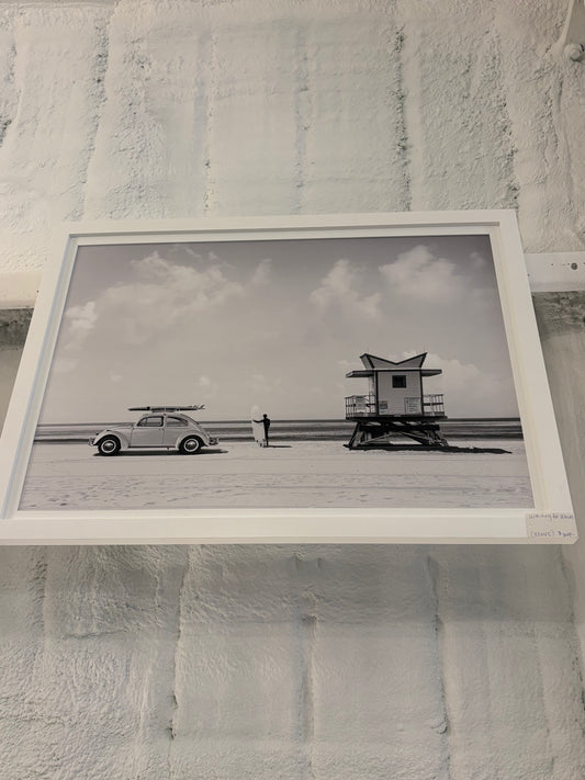 Waiting on the Waves - Wall Art
