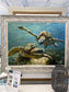 Two Turtles - Wall Art