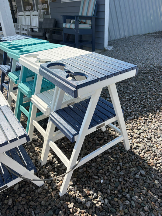 Tru180 Cupholder end table - bar height