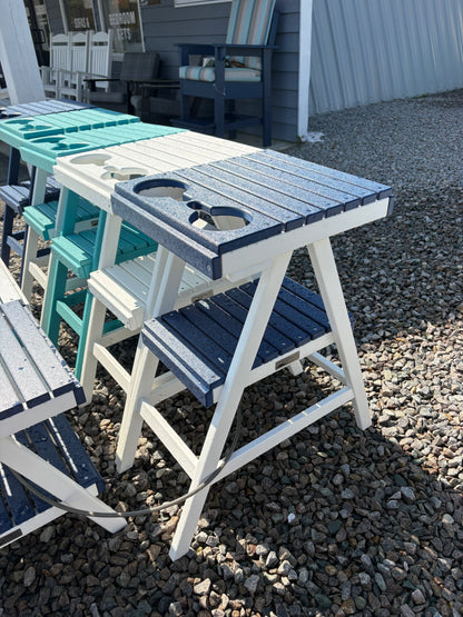 Tru180 Cupholder end table - bar height