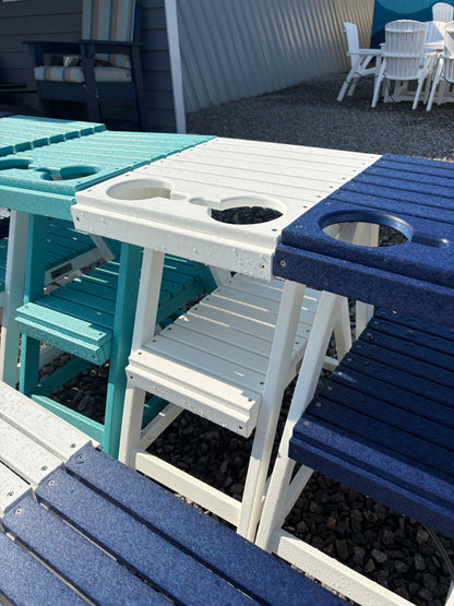 Tru180 Cupholder end table - bar height