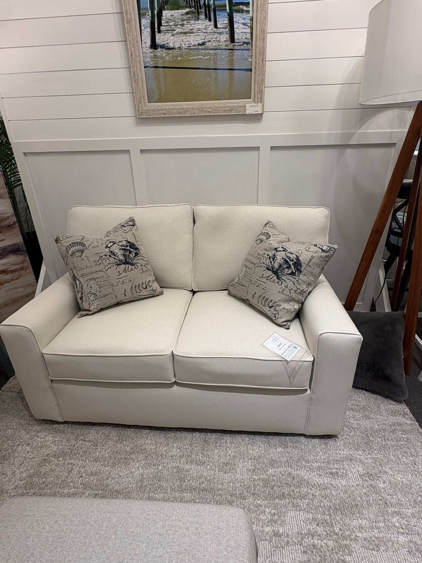 Leigh Sofa, Loveseat, Ottoman, Queen Sleeper