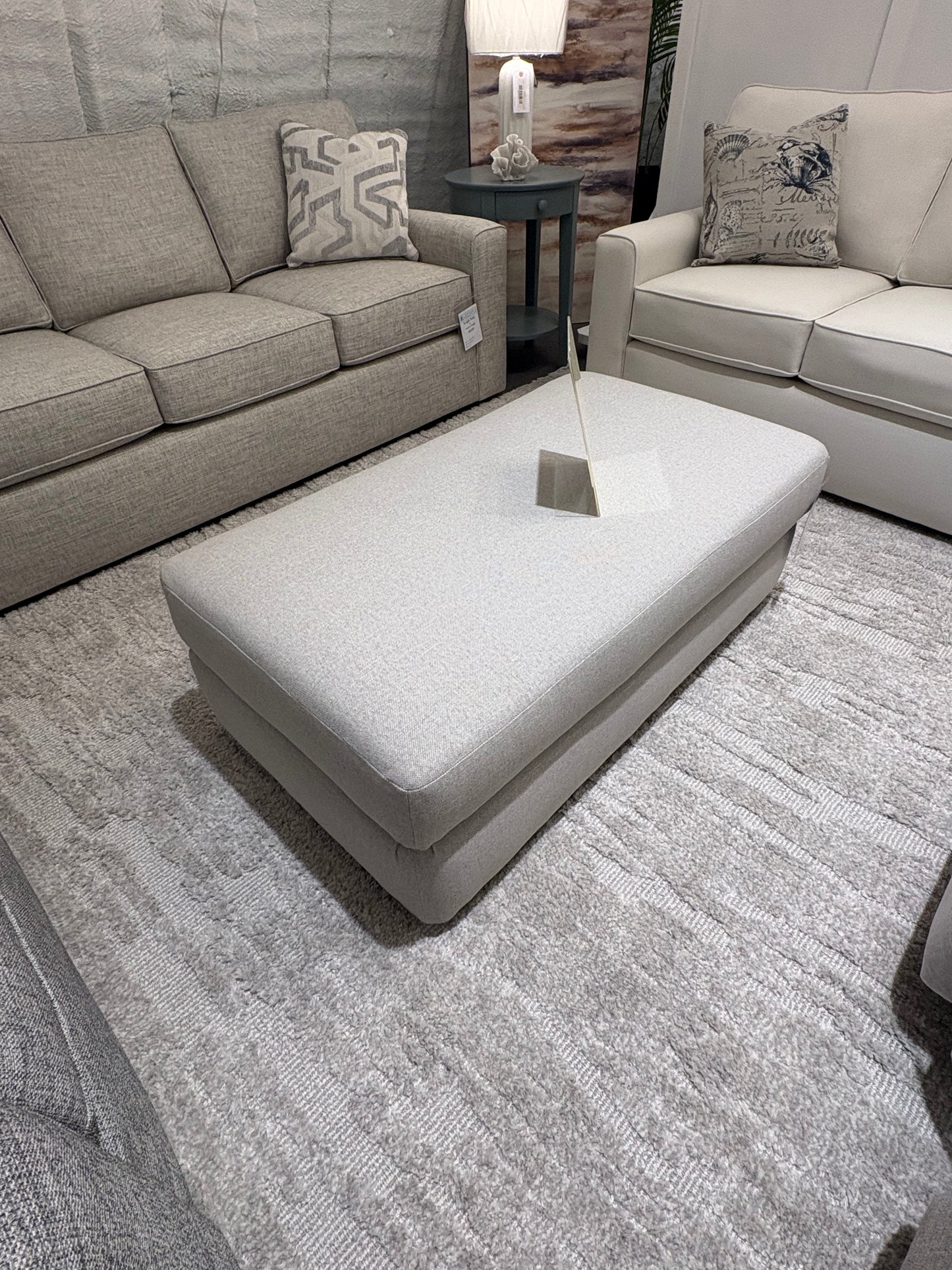 Leigh Sofa, Loveseat, Ottoman, Queen Sleeper