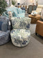 Armless Barrel Chair
