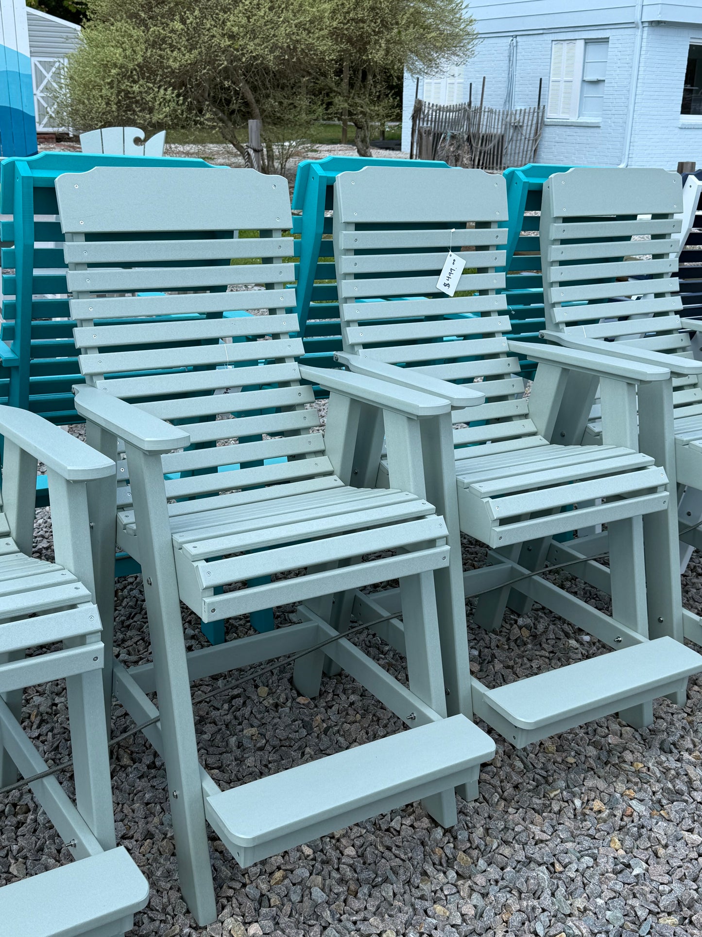 Backyard Tiara Vista Balcony Bar Chair