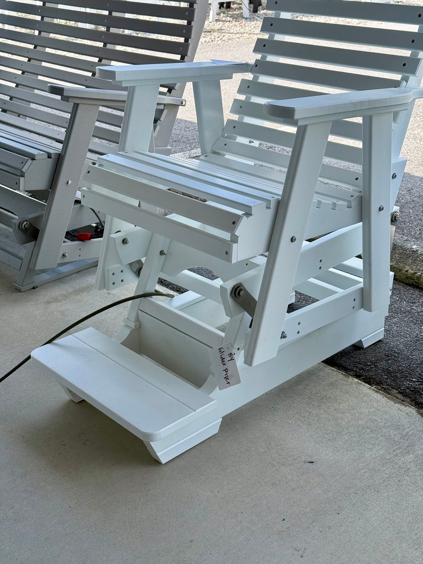 Backyard Designs Glider Riser
