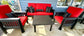 Backyard Deep Seat Sofa, 2 Chairs, & Coffee Table w/Cushions