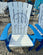 Bright Blue/White Surfer