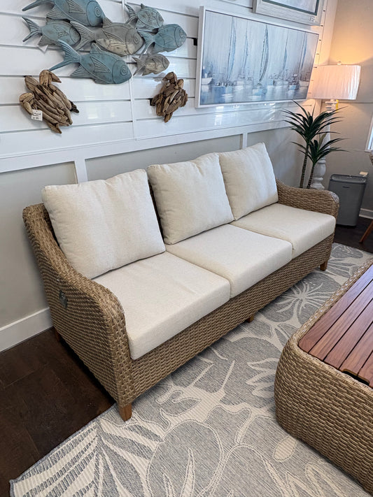 PARKS COLLECTION - Biscayne Sofa w/coffee table