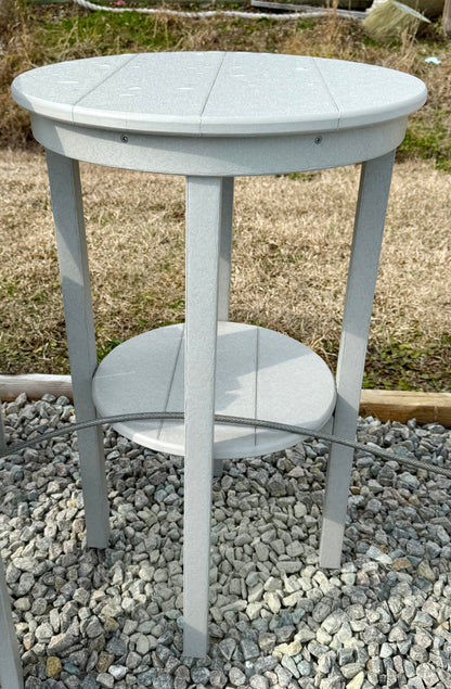 Tru180 20" Round End Table - Counter Ht