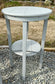 Tru180 20" Round End Table - Counter Ht