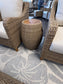 PARKS OUTDOOR - Biscayne Side Table/Ice Bucket