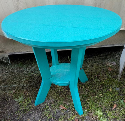 Backyard Cape Cod Accent Table - Dining Ht.